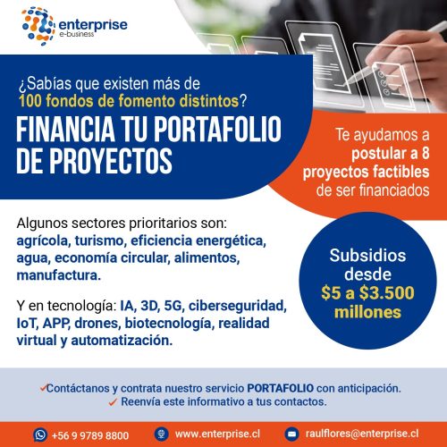 FLYER PORTAFOLIO 2024 con IA